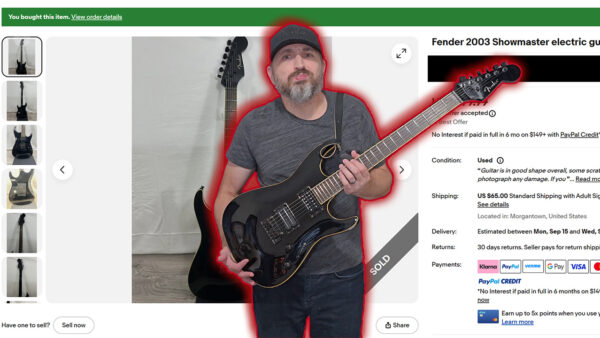 I Got Burned Buying a Used Guitar on eBay