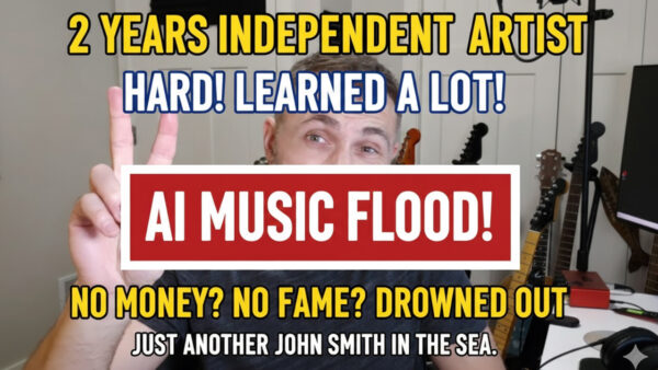 2 Years as an Independent Artist: AI Music Flood & The Harsh Reality of Getting Heard
