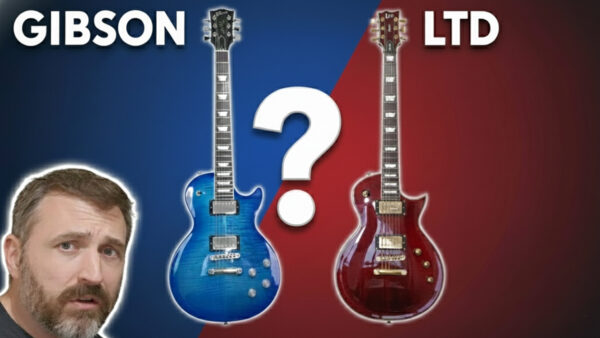 Gibson Les Paul Modern vs LTD EC-1000T