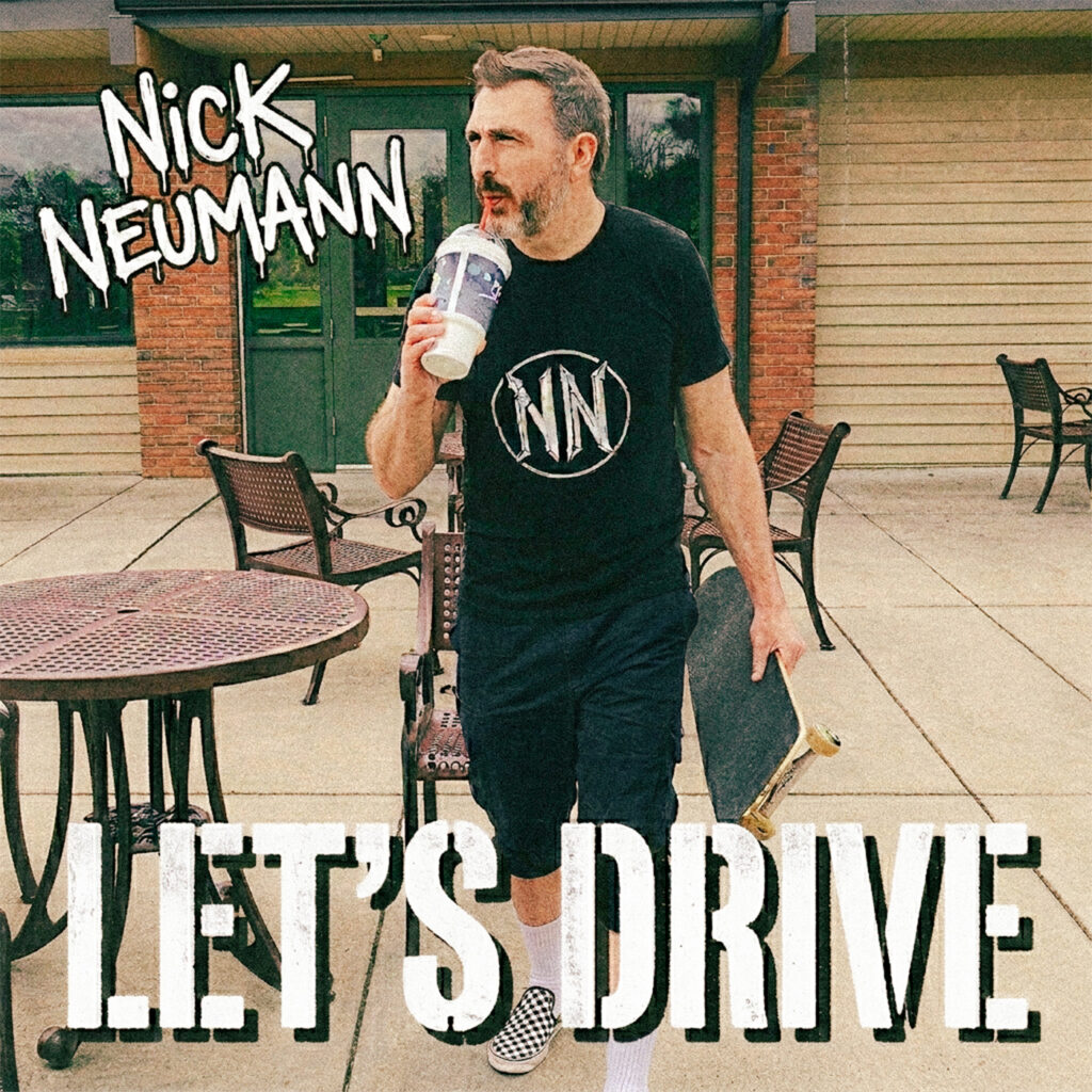 Nick Neumann - Let's Drive - Single Cpver