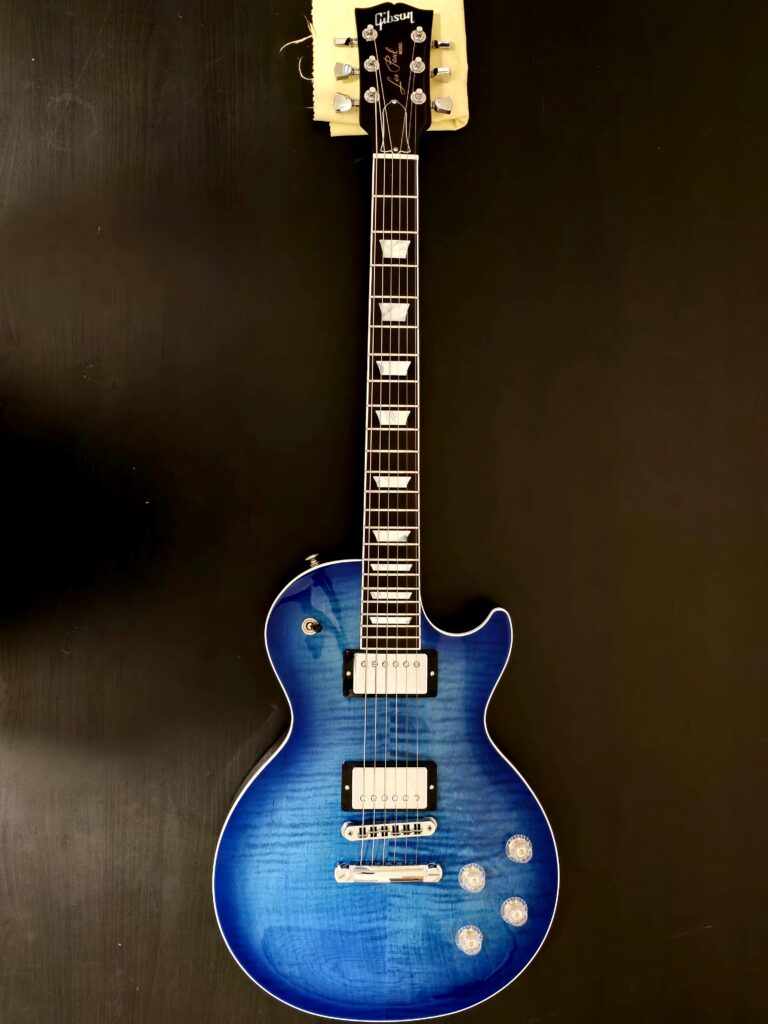 Gibson Les Paul Modern Figured Cobalt Burst