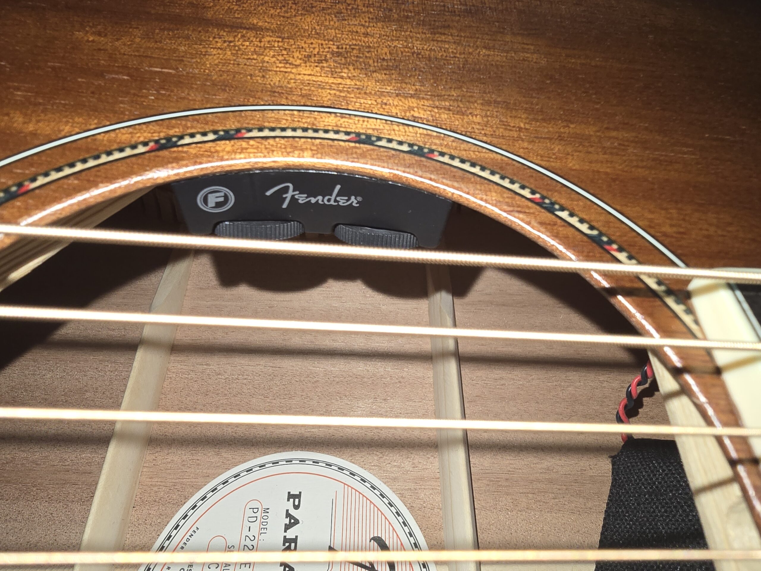 Fender Electronic Piezo System