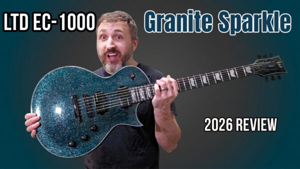 ESP LTD EC-1000 Granite Sparkle Review (2026)