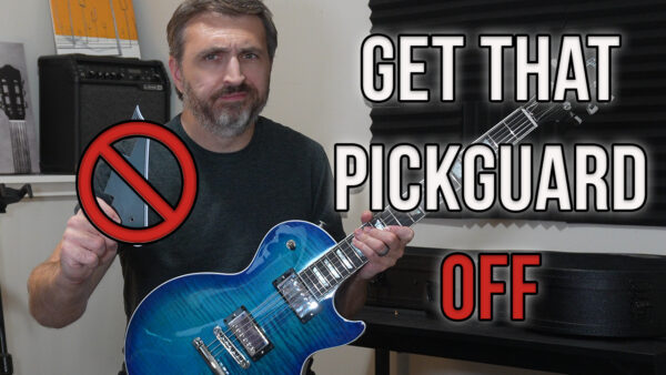 Why I Removed My Les Paul Pickguard (And You Should Too)