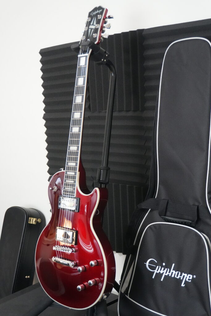 Epiphonemoderncustom candy apple right side