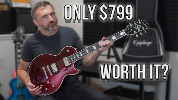 Epiphone Les Paul Modern Custom Review: The Almost Perfect Les Paul